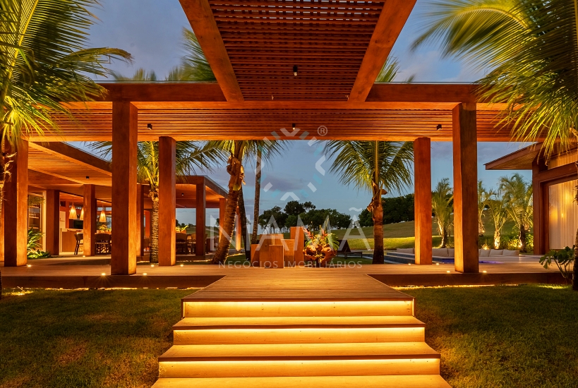 alugar casa condominio terravista golf trancoso bahia brasil