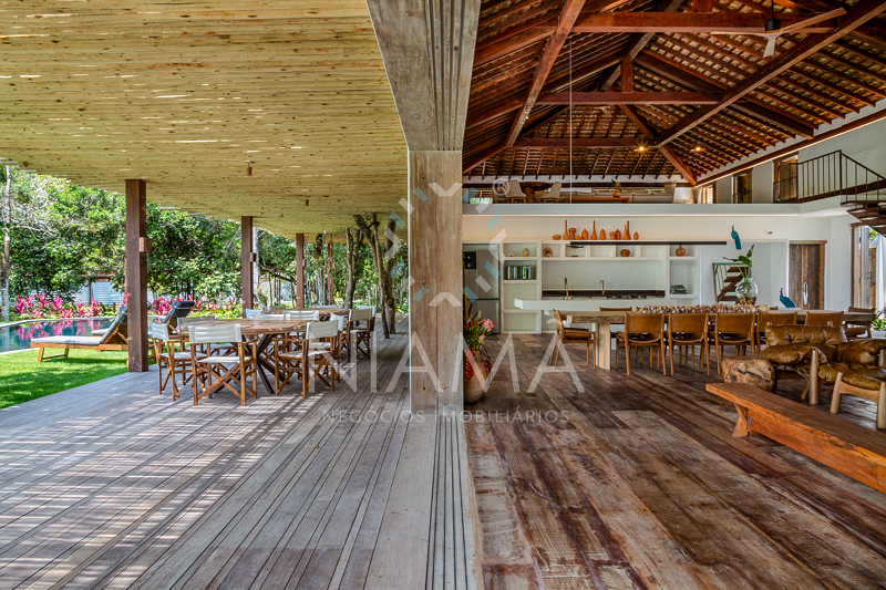 casa na praia condominio terravista trancoso