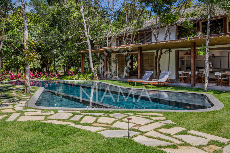 casa de luxo para alugar condominio terravista trancoso
