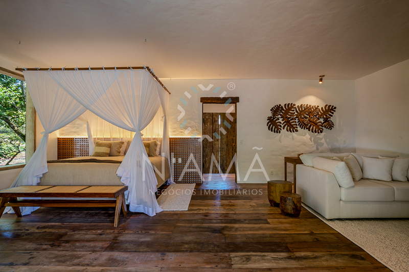 casa de luxo na praia em trancoso