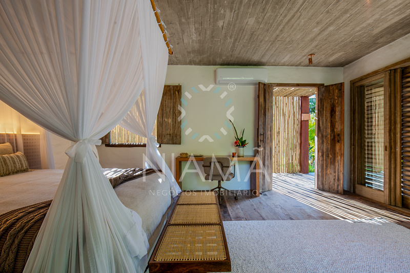 casa de luxo na praia em trancoso