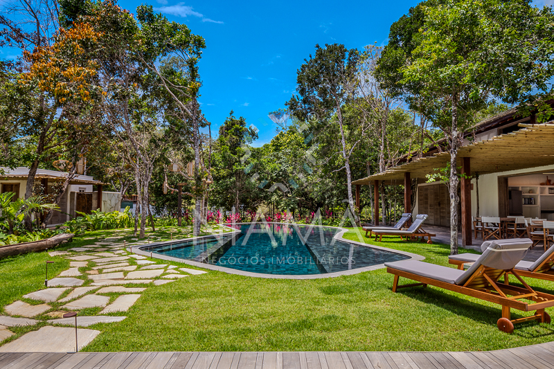 casa de luxo condominio terravista em trancoso