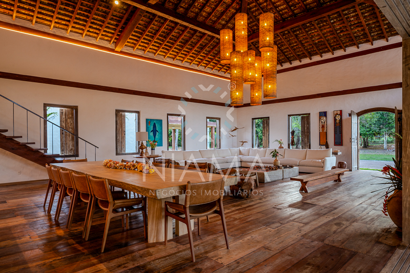 casas de luxo condominio terravista em trancoso