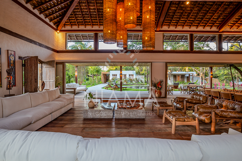 casa de luxo condominio terravista trancoso trancoso