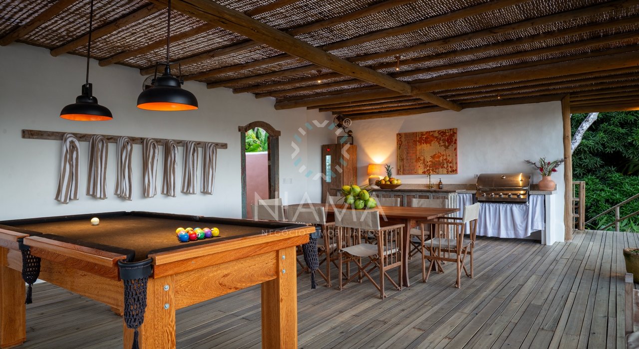 aluguel casa de luxo em trancoso