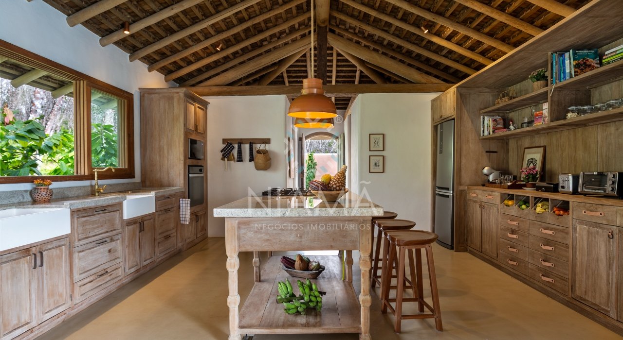aluguel de casas de luxo em trancoso