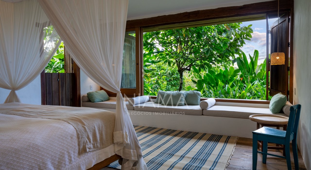 casa de luxo na praia em trancoso