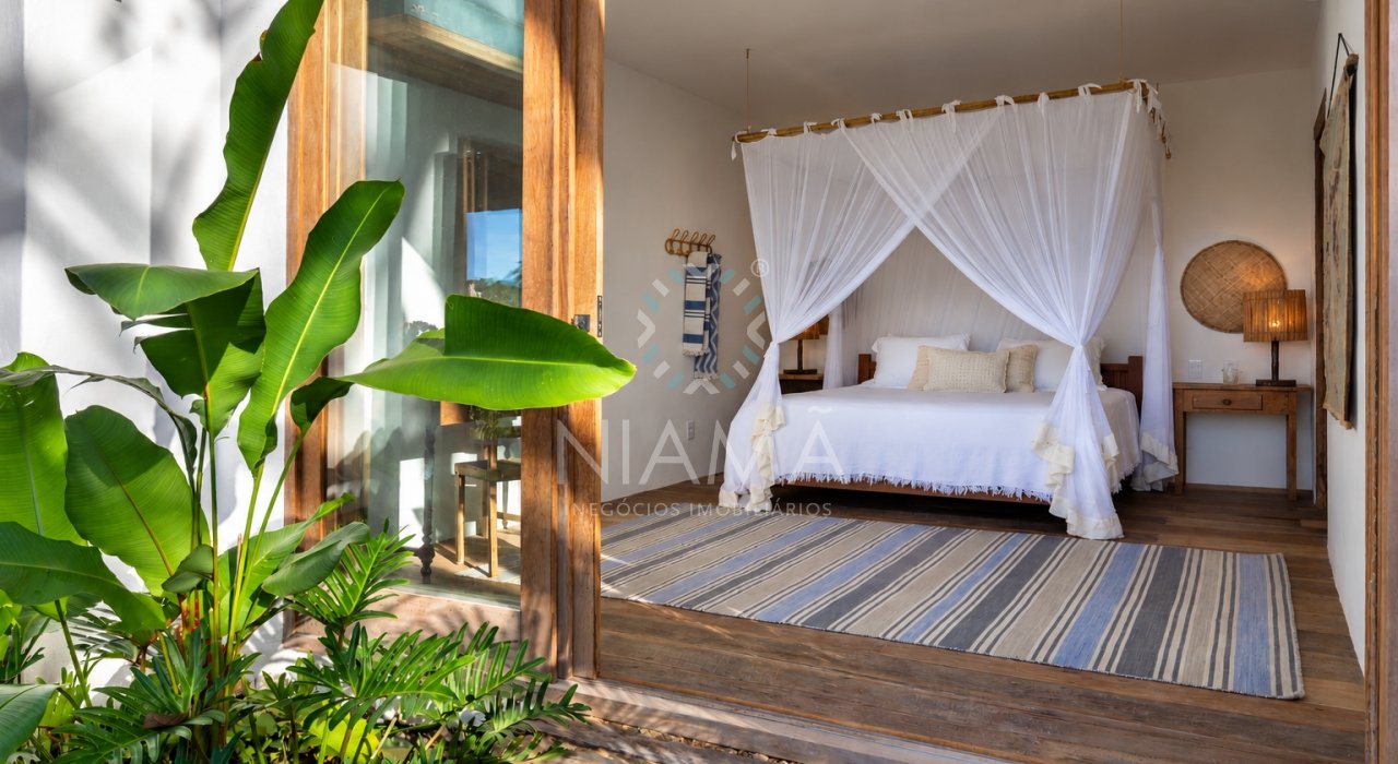 casa de luxo maion em trancoso