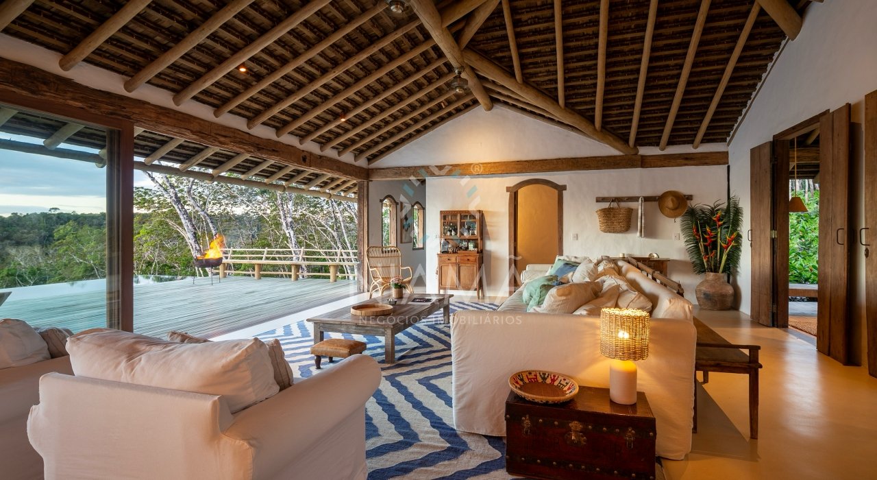casa de luxo itapororoca em trancoso