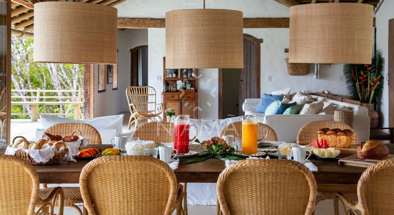 casa de luxo altos de itapororoca em trancoso