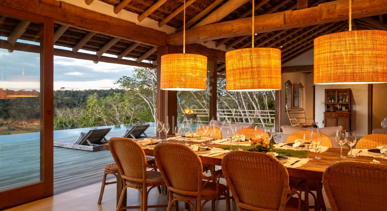 casa altos de itapororoca em trancoso