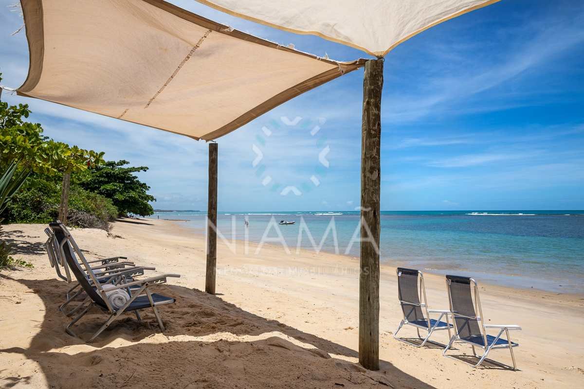 casa de luxo na praia em trancoso
