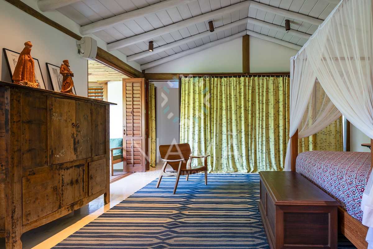 casa de luxo na praia em trancoso