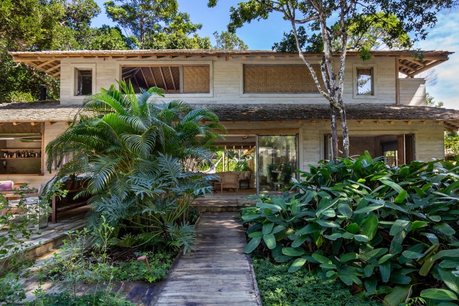 casa de luxo para alugar condominio terravista trancoso