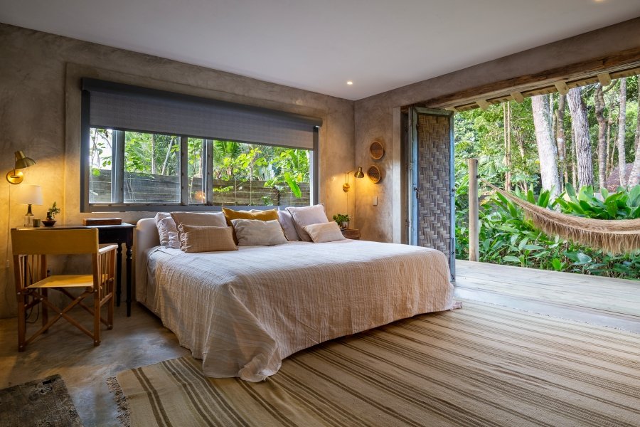 casa de luxo na praia em trancoso