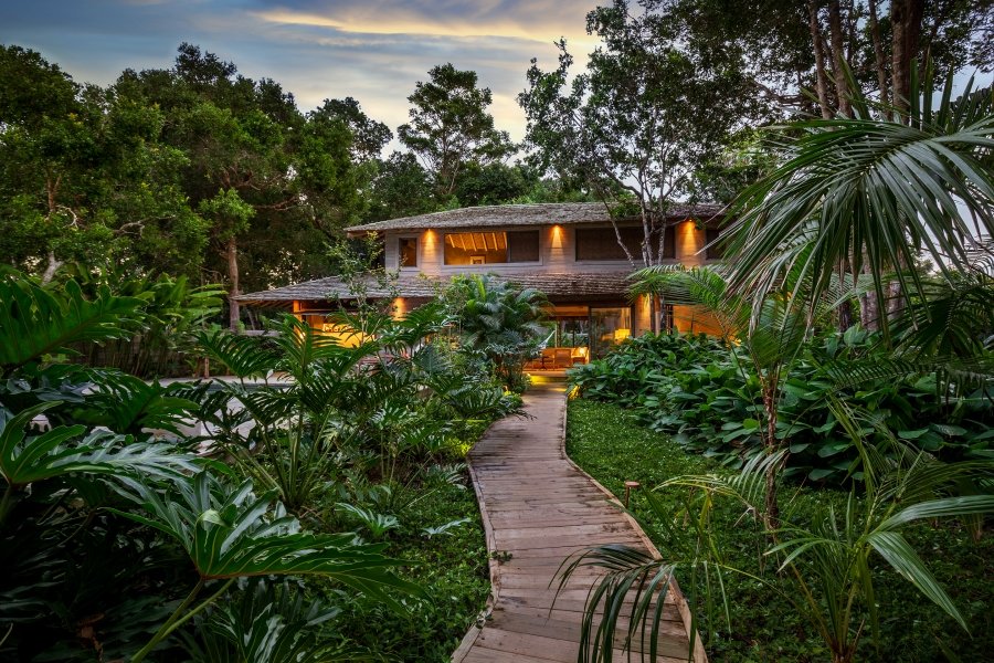 casa de luxo condominio terravista trancoso