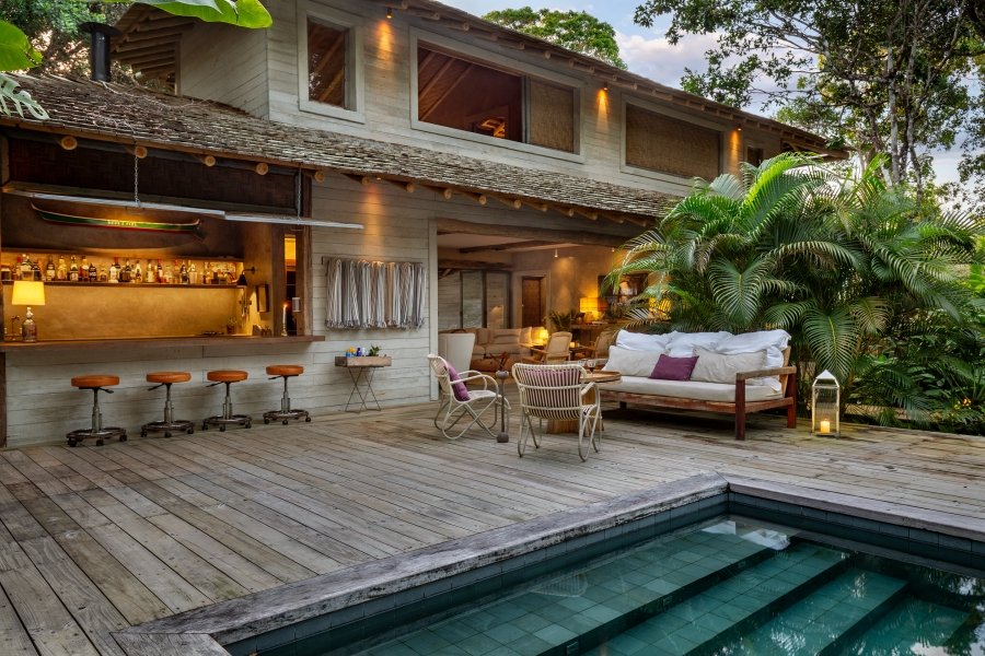 casa de luxo condominio terravista em trancoso