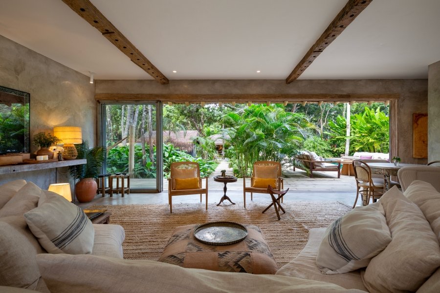 casa de luxo condominio terravista trancoso trancoso