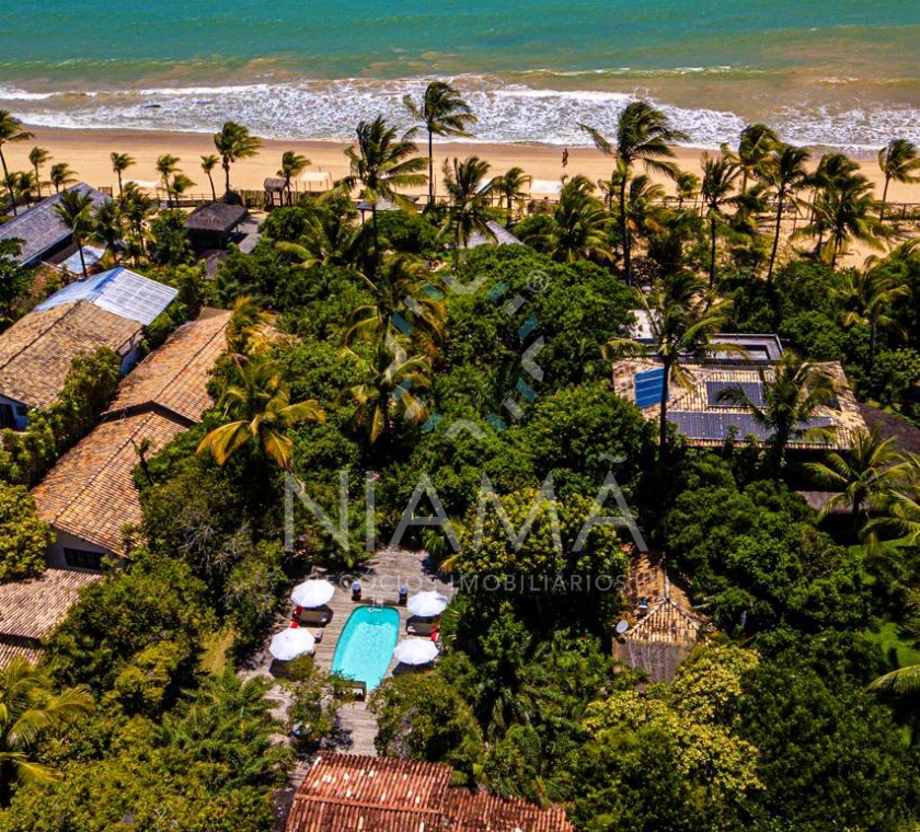 casa de luxo na praia em trancoso