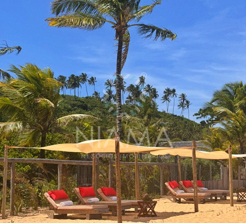 casa na praia em trancoso