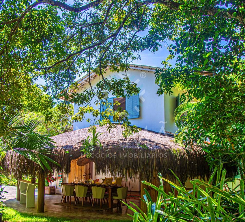 casa na praia em trancoso