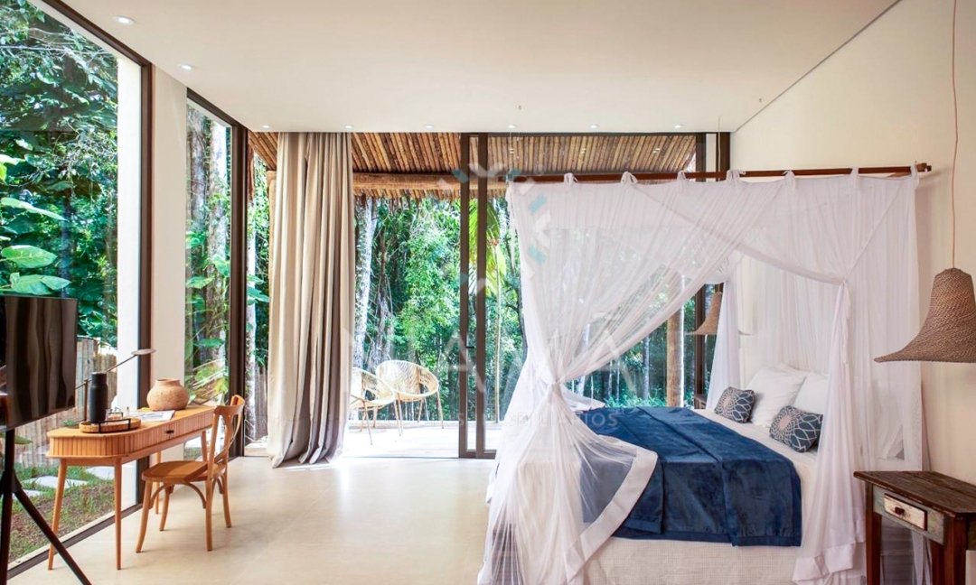 casa de luxo condominio terravista trancoso trancoso