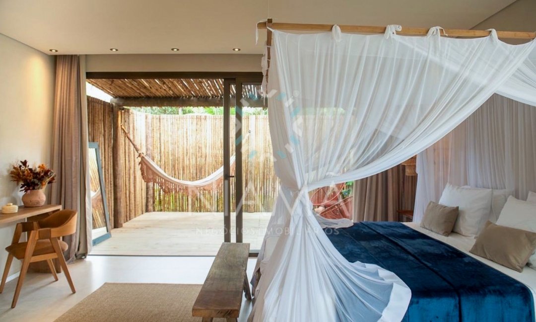 alugar casa de luxo condominio terravista trancoso