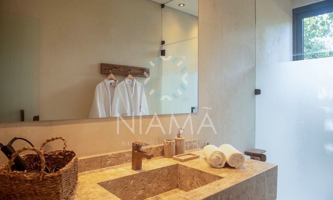 casa na praia condominio terravista trancoso