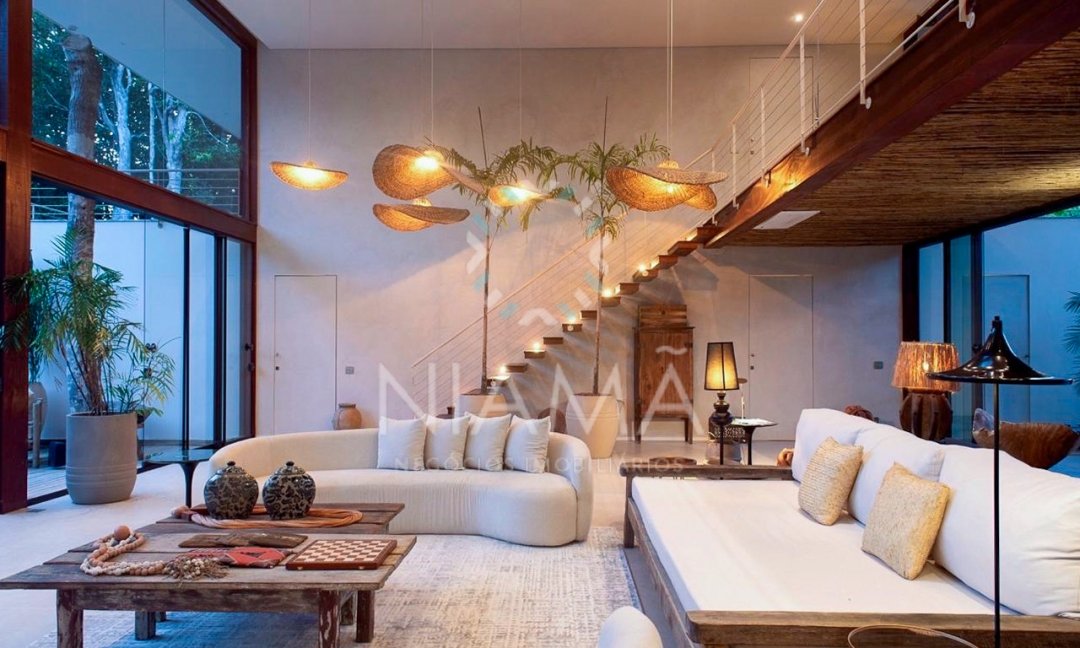 casas de luxo condominio terravista em trancoso