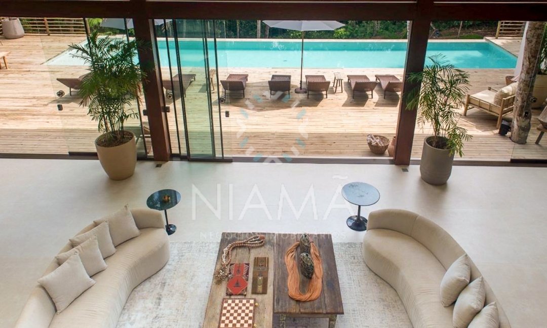 alugar casa de luxo condominio terravista trancoso