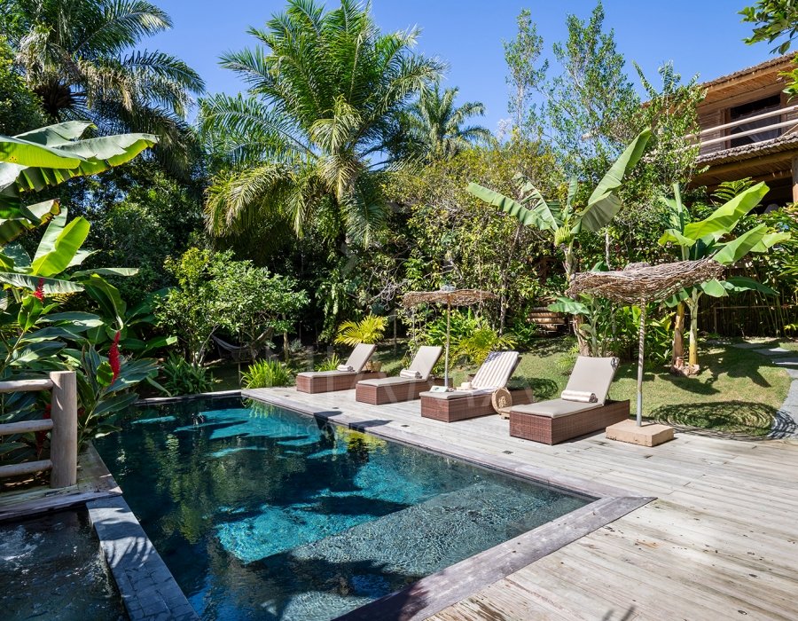 aluguel casa quadrado trancoso