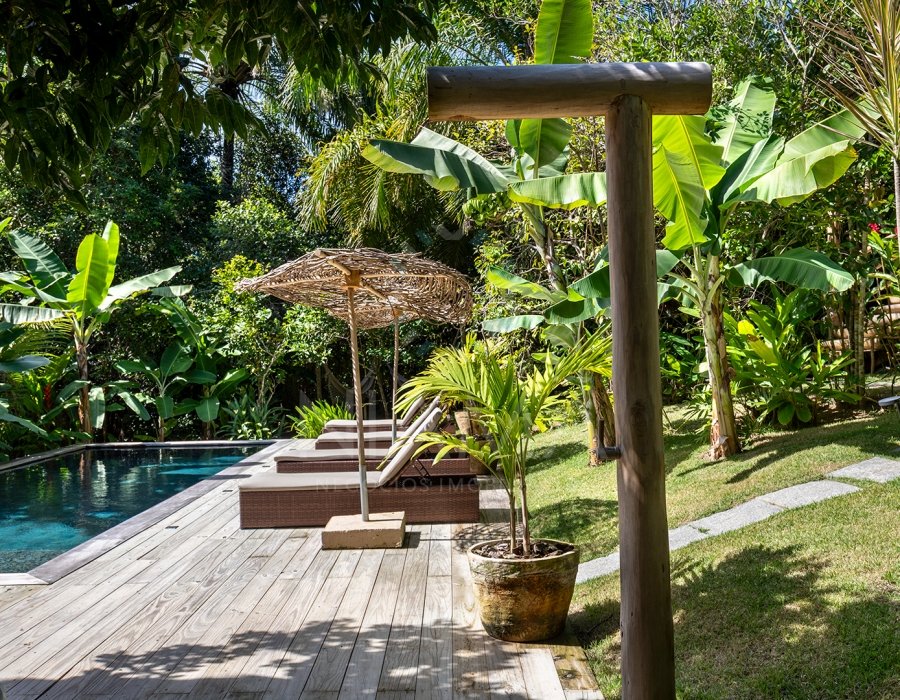 alugar casa de luxo quadrado trancoso