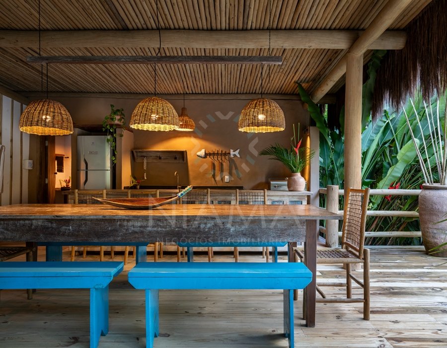 casa na praia quadrado trancoso