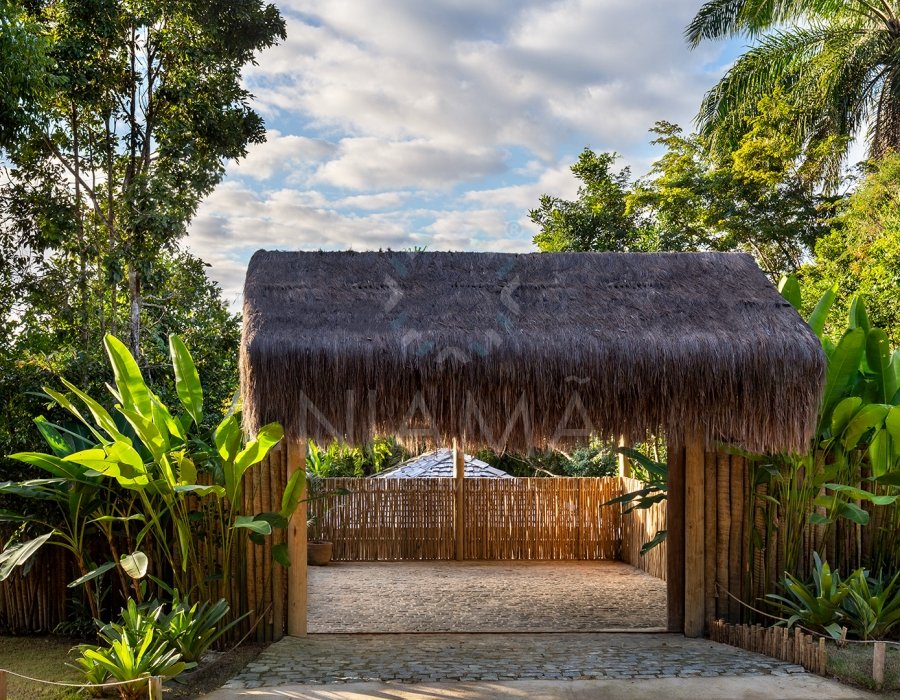 casa de luxo quadrado em trancoso