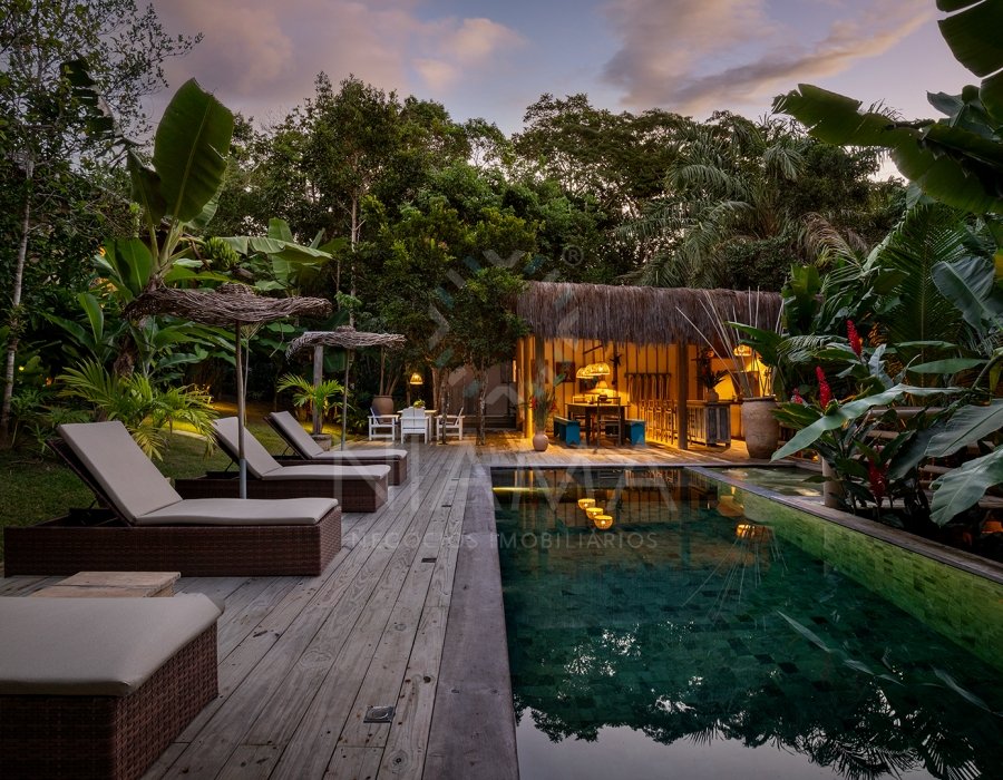 casa de luxo quadrado trancoso