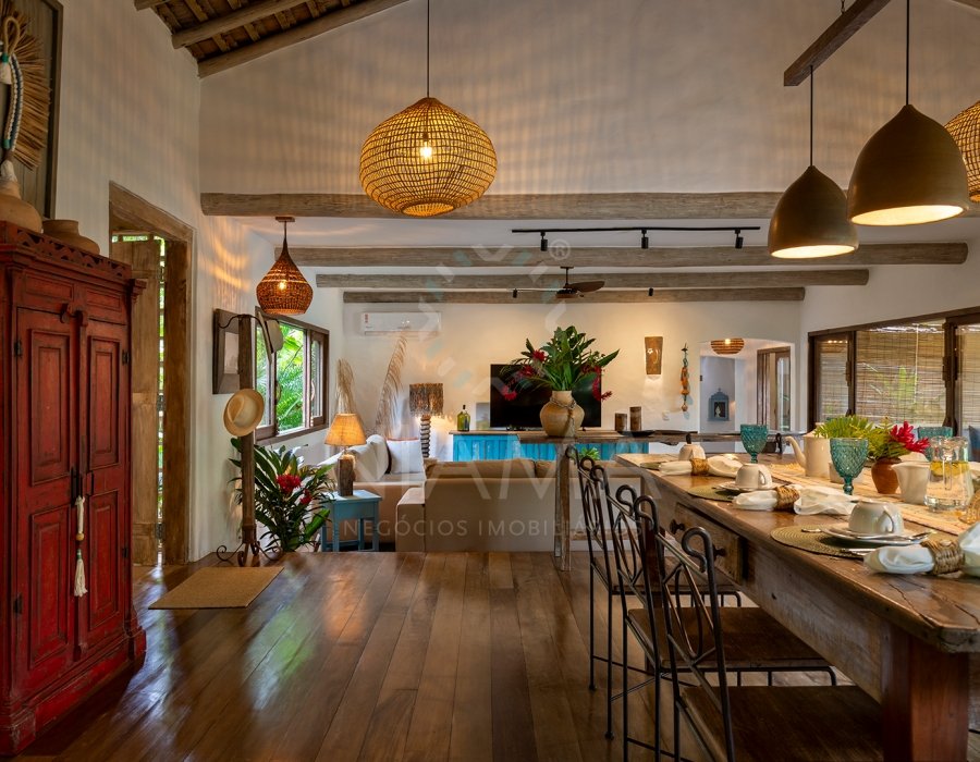 casa de luxo quadrado trancoso