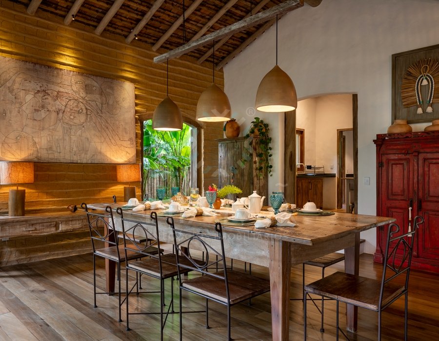 casa de luxo quadrado trancoso