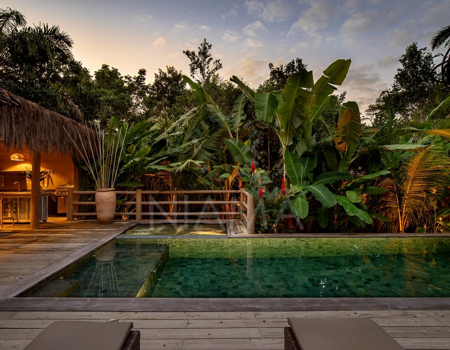 casa de luxo condominio quadrado em trancoso