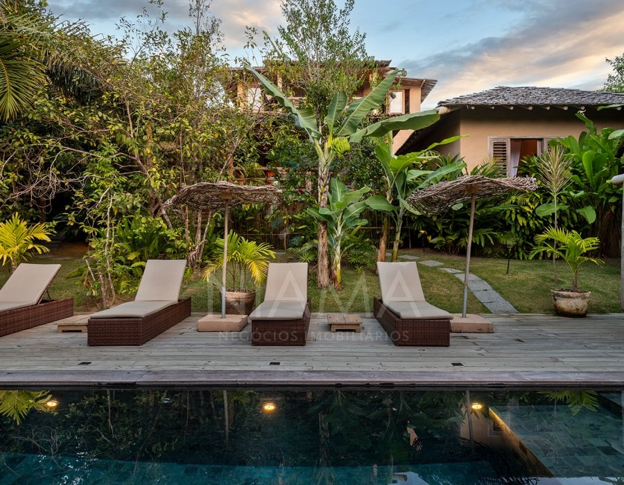 casas de luxo quadrado em trancoso