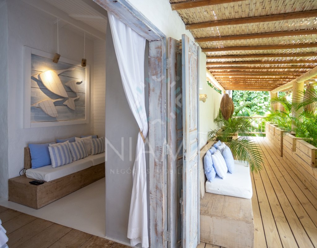 casa de luxo na praia em trancoso