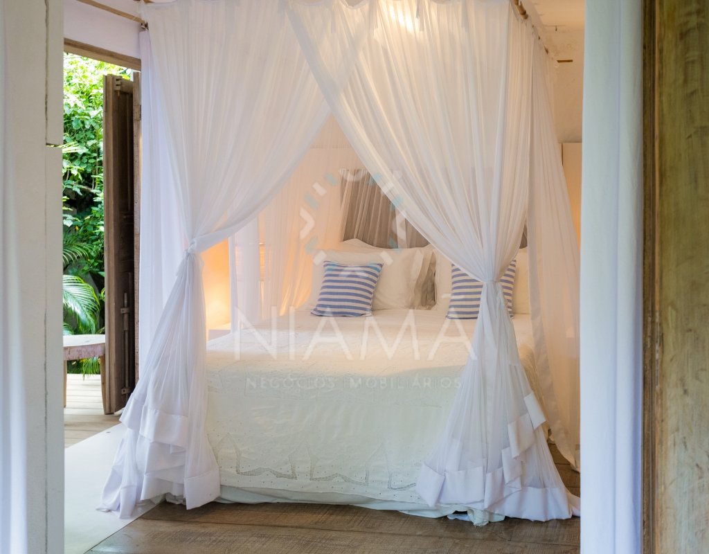 casa de luxo na praia em trancoso
