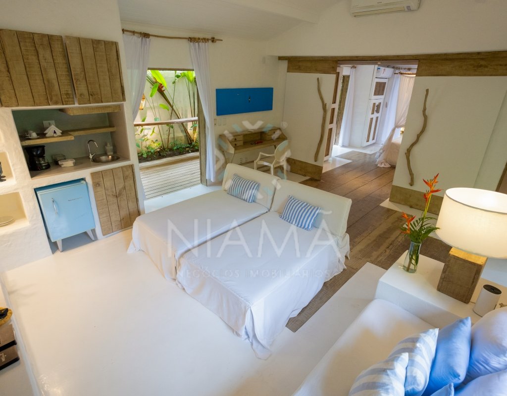 casa de luxo na praia em trancoso