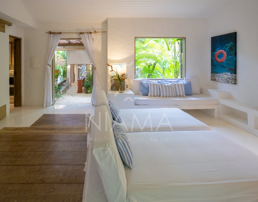 casa de luxo na praia em trancoso
