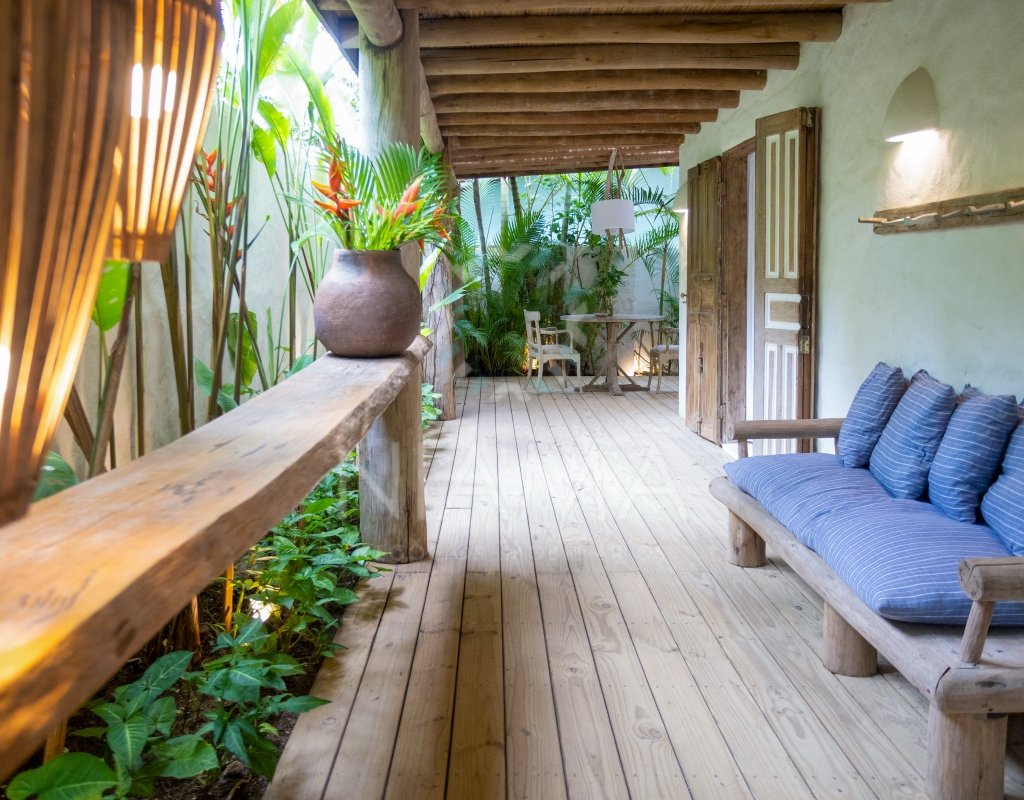 casa de luxo na praia em trancoso