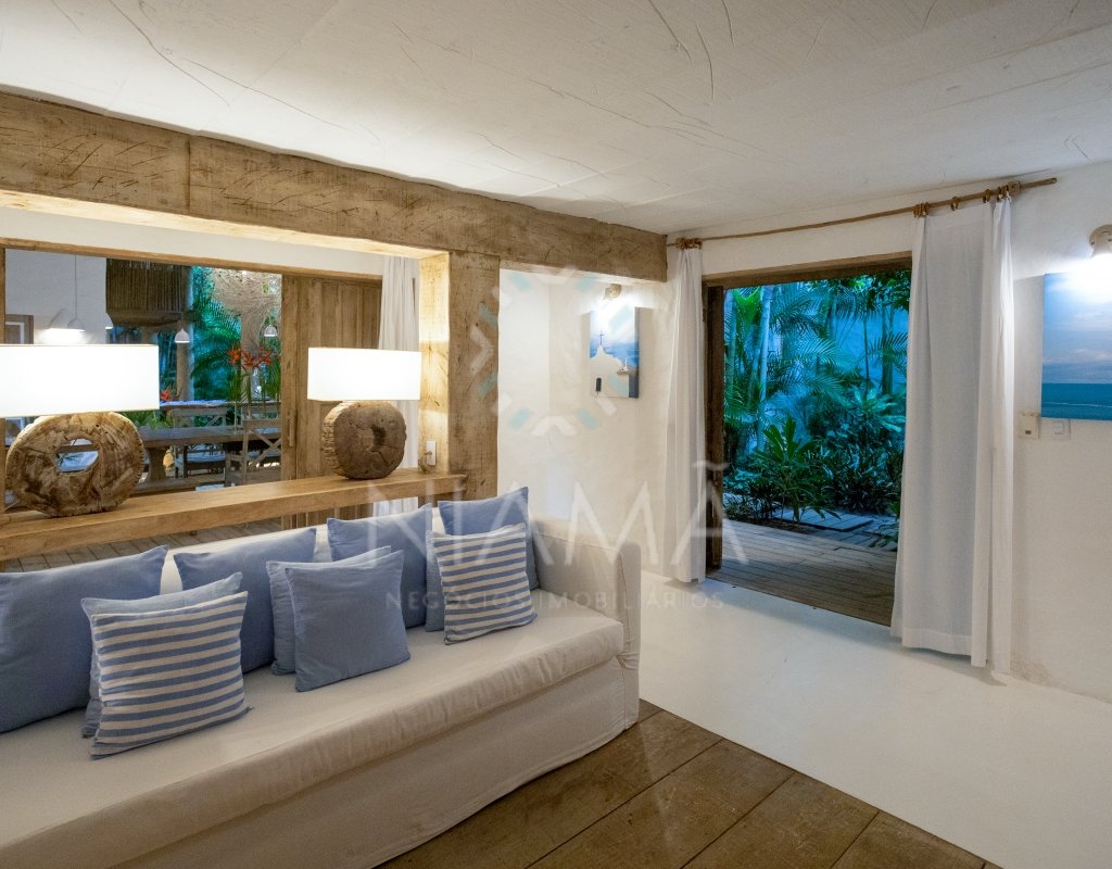 casa de luxo na praia em trancoso