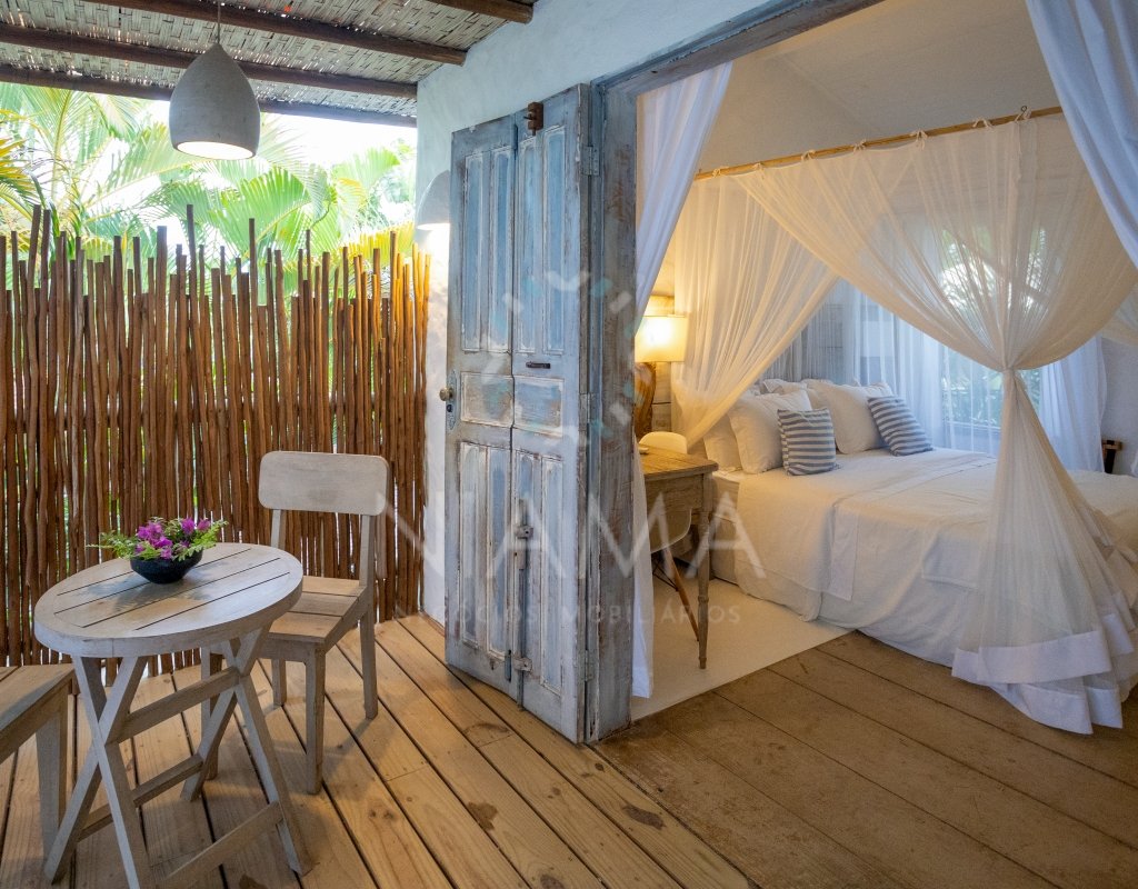 casa de luxo na praia em trancoso
