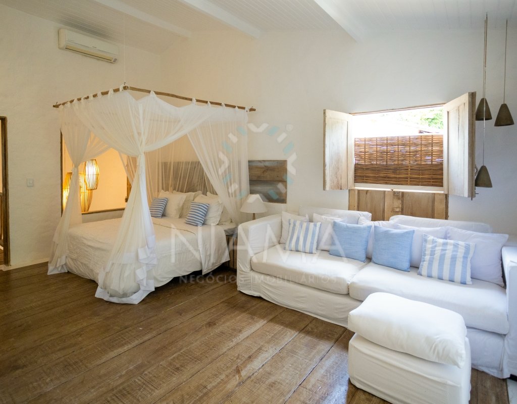 casa de luxo na praia em trancoso