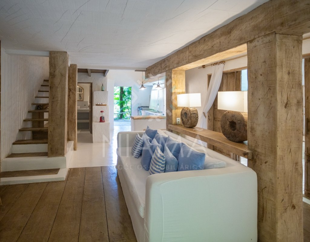 casa de luxo na praia em trancoso