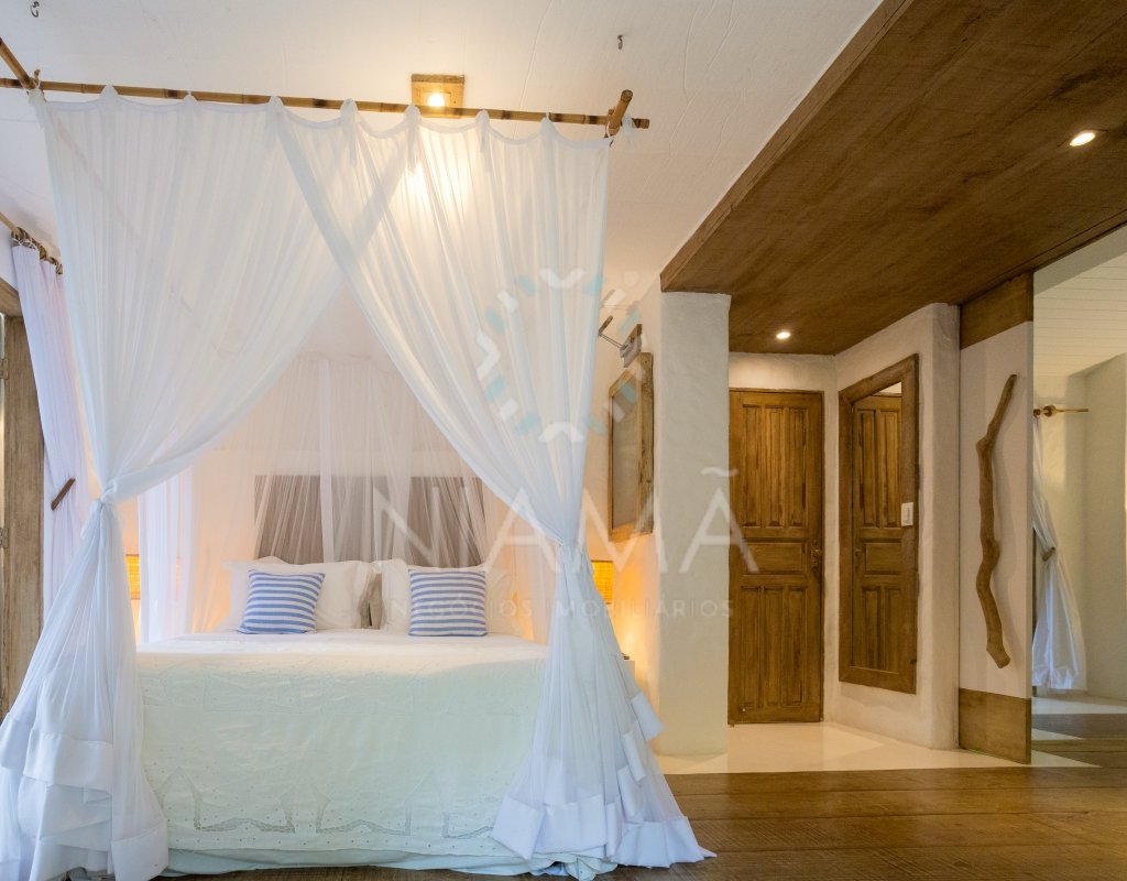 casa de luxo na praia em trancoso
