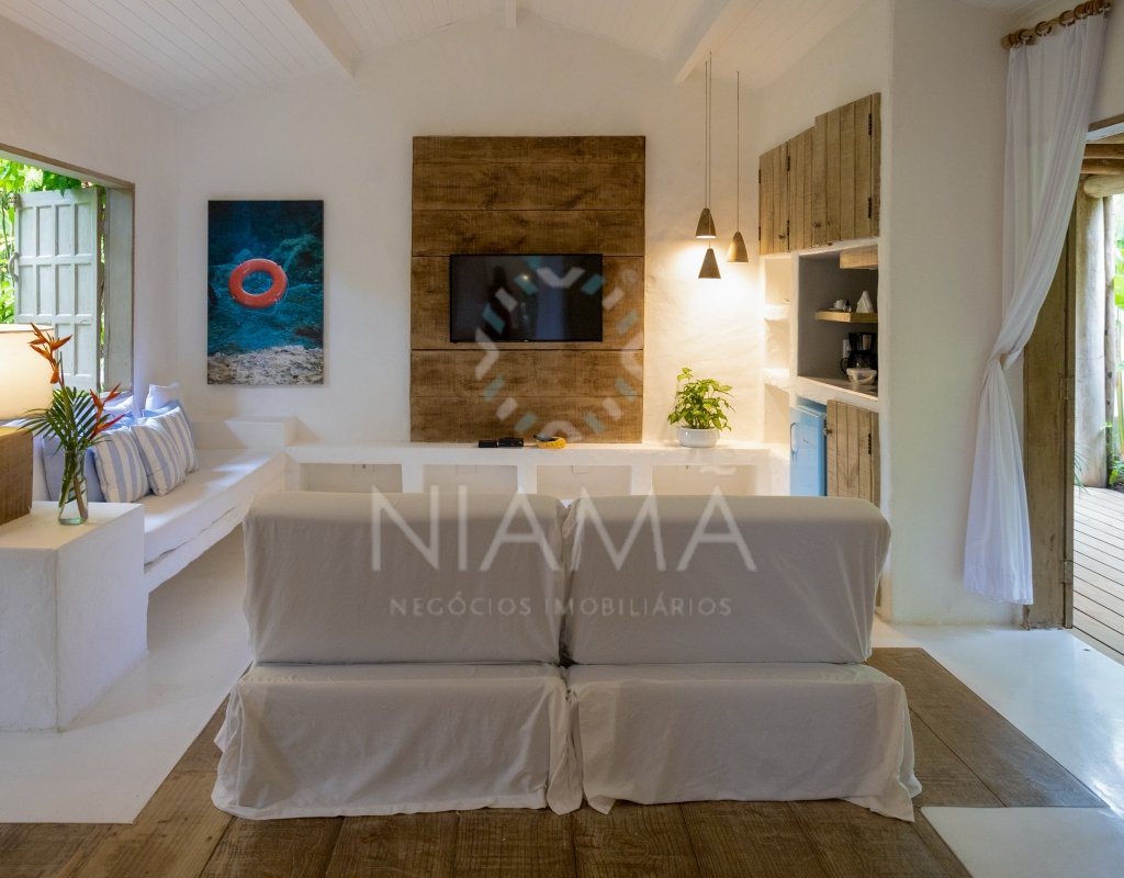 casa de luxo na praia em trancoso
